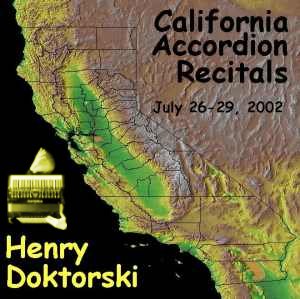 California Accordion Recitals